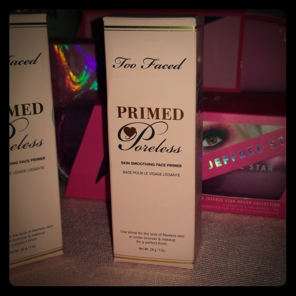 Too Faced Primed Poreless Primer